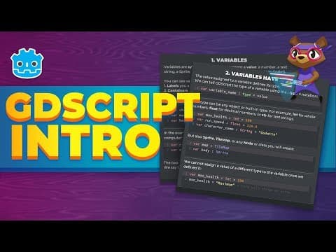 Best Godot Engine Tutorials and YouTube Channels